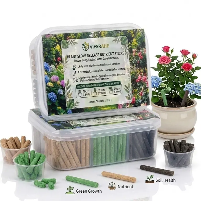 best slow release fertilizer for potted plants - TikTok Shop