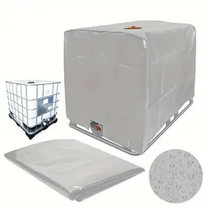 IBC Tote Cover, Durable Cover, Outdoor Water Tank Protective Cover, Garden Sunshade Waterproof Cover for 1000L IBC Tank, Garden Supplies