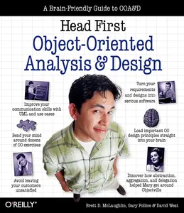 USED-Head First Object-Oriented Analysis and Design: A Brain Friendly Guide to OOA&D by McLaughlin, Brett (Paperback)