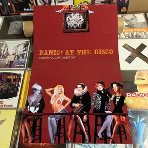 Panic! At The Disco 'A Fever You Can't Sweat Out' Promotional Album Poster 11x17 POSTER