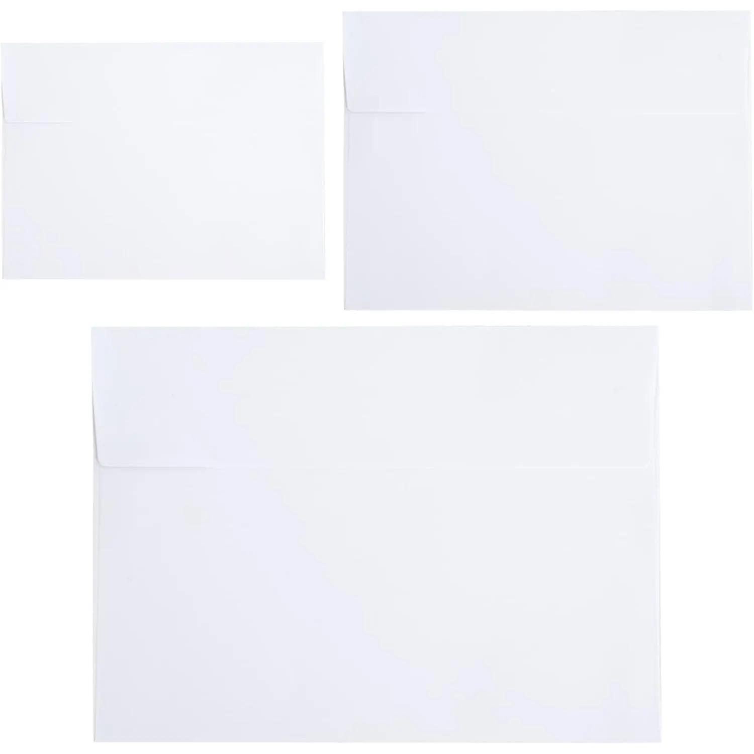 50 Pack 4x6 White A4 Envelopes - Self Seal for Weddings, Invitations, Greeting Cards, Mailing, Photos 50 Pack 4x6 White A4 Envelopes - Self Seal for Weddings, Invitations, Greeting Cards, Mailing, Photos