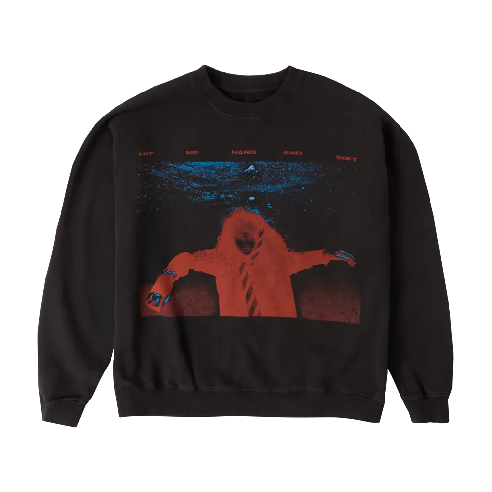Sinking Black Crewneck Sweatshirt