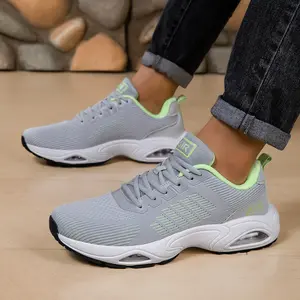 Men's Low-Top Walking & Running Athletic Shoes - Orthopedic, Shock-Absorbing, Breathable, with Orthopedic Insoles, Lacing Closure, and Rubber Soles, Suitable for Gym, Tennis - All-Day Stability Sneaker