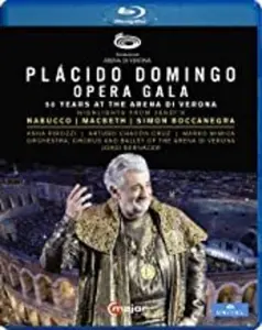 Placido Domingo - Placido Domingo Opera Gala  [BLU-RAY MOVIE]