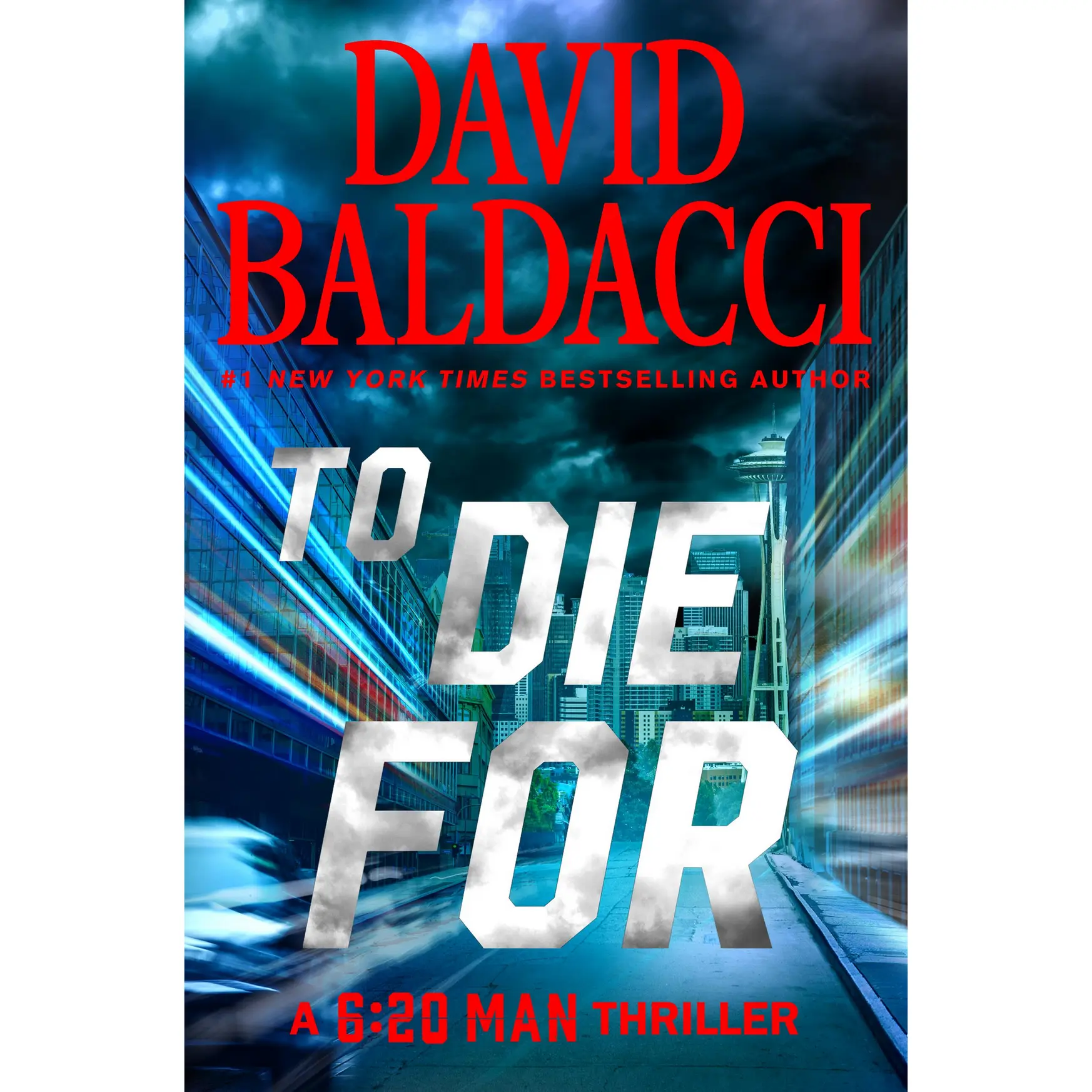 To Die For by David Baldacci [Hardcover Book]