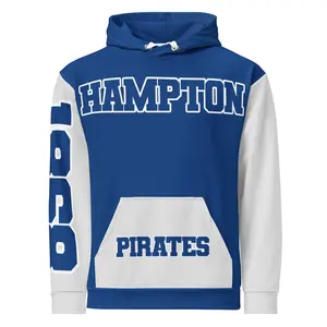 Hampton University Unisex Collegiate Hoodie