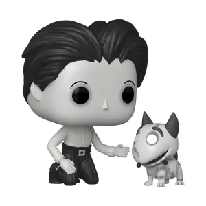 Frankenweenie Victor with Sparky Funko Pop! Vinyl Figure and Pop! Buddy #2038