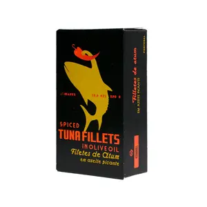 Ati Manuel Spiced Tuna Filets in Olive Oil 110g