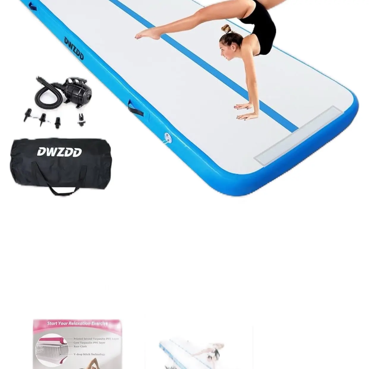 Gymnastics mat 20ft x3.3x6” I have 15 of these available at $80 each a great price