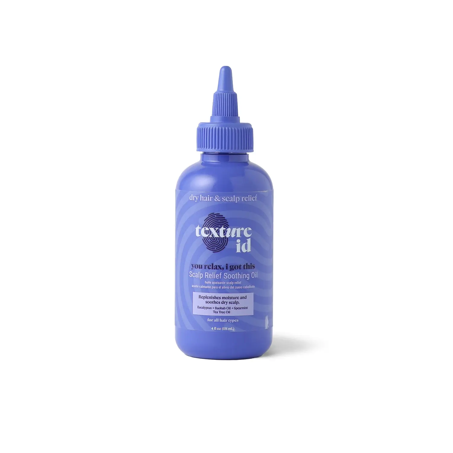 Texture ID Scalp Relief Soothing Oil