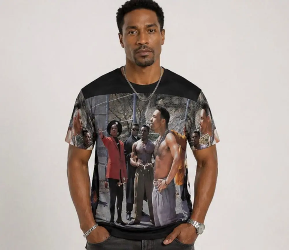 New Jack City |Sublimation All-Over T-Shirt | 90s Hip Hop Tee | Vintage Urban Streetwear