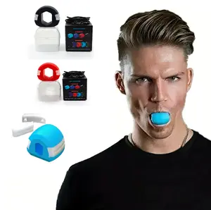 【2026 Best Gifts】Jawline Exerciser for Men and Women - Powerful Face Neck Jaw Exerciser - Silicone Facial Muscles Jawline Trainer - Slim & Tone Your Face Skincare Comfort
