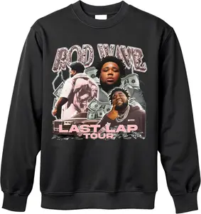 Rod Last LapSweatshirt, Rod. Wa.ve Tee,Hip Hop Concert Tour Shirt for Fans, Music Artist Graphic Tee, Rap Album