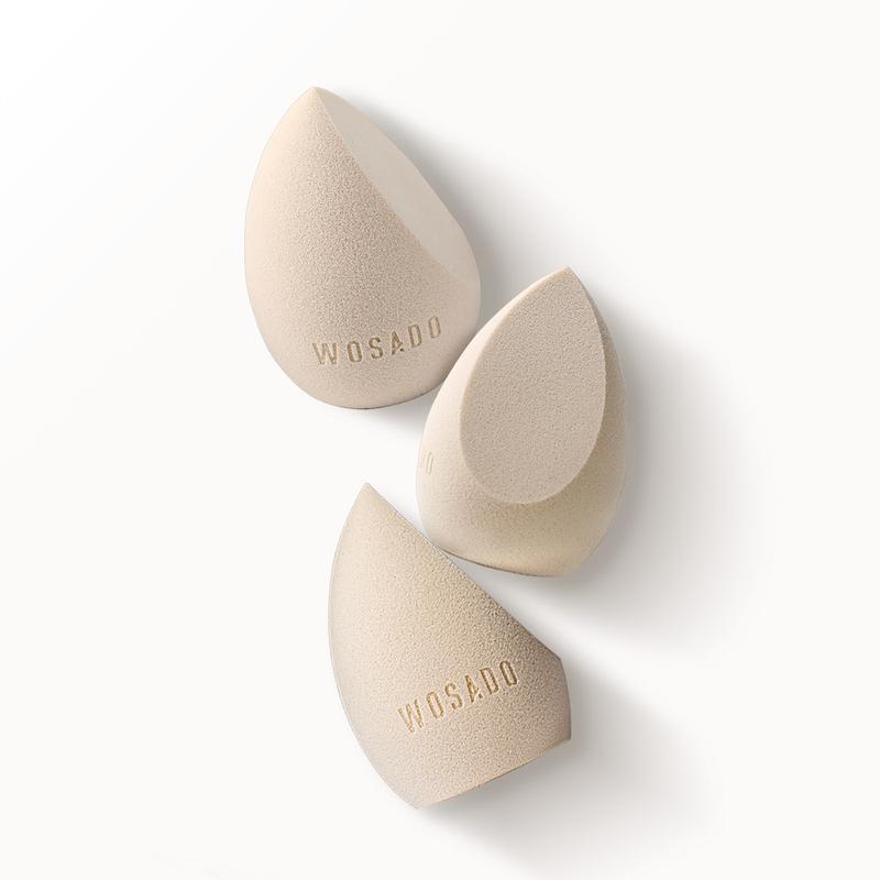 Wosado Makeup Beauty Blender,  Makeup Blending Sponges For Foundation & Concealer, Reusable, Washable