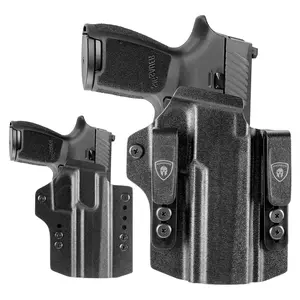 WARRIORLAND IWB & OWB Convertible Holster Fits Sig Sauer P320 Compact,  Sig Sauer P320 M18, P320 Full Size,Sig Sauer P320 M17, P320 XFull, P320 X FIVE legion, P320 X FIVE DH3,P320 X Carry,P320 AXG Combat,P320 AXG legion, Right Hand