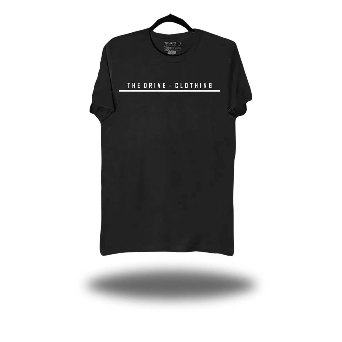 TDC LINE BLACK CLASSIC TEE