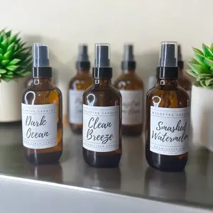Room / Linen Spray | Glass Bottle | 4oz fragrance freshener
