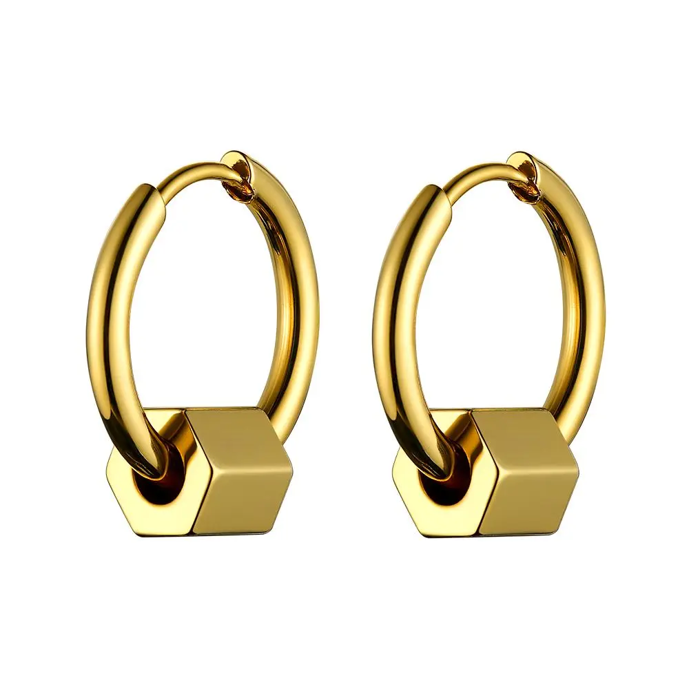 Hexagonal Prism-Golden