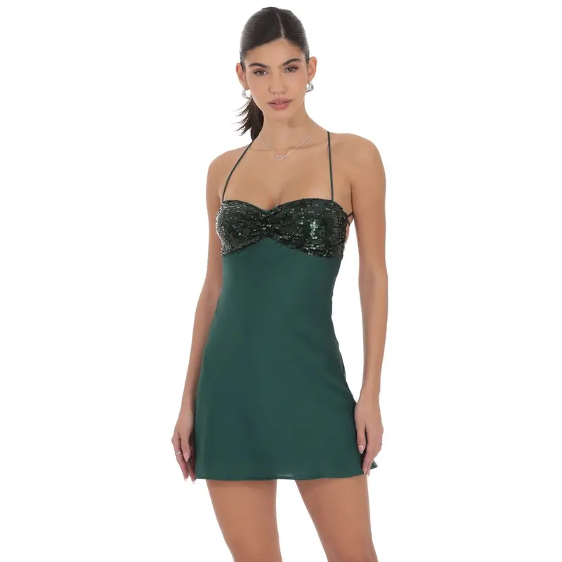 lucille dress in green - TikTok Shop lucille dress in green - TikTok Shop