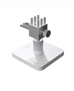 Precision Stainless Steel Hobby Vise, Universal Adjustable Heavy-Duty Clamp, 360° Metal Mount, 1.10" Jaw Opening,for Model Building, Crafts & DIY, Electronics, Jewelry Making