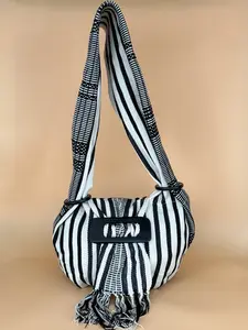 Yin Tote Bag - Handmade Bag Made By Artisans With 100% Cotton