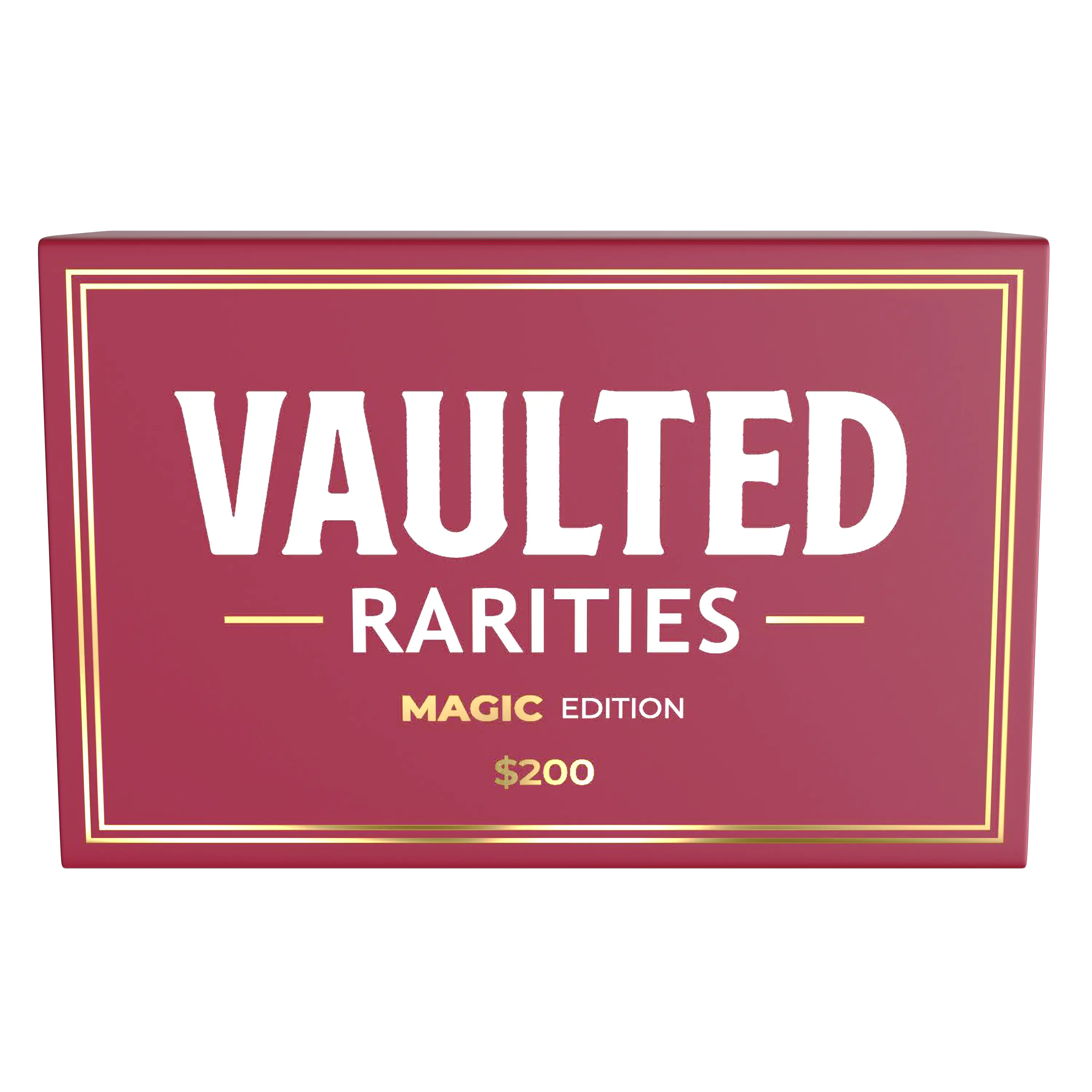 Vaulted Rarities - MTG Premium Re-Pack Box - TikTok Shop Vaulted Rarities - MTG Premium Re-Pack Box - TikTok Shop