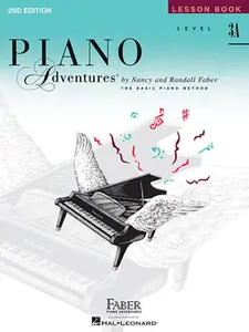 USED-Piano Adventures - Lesson Book - Level 3a (Paperback)