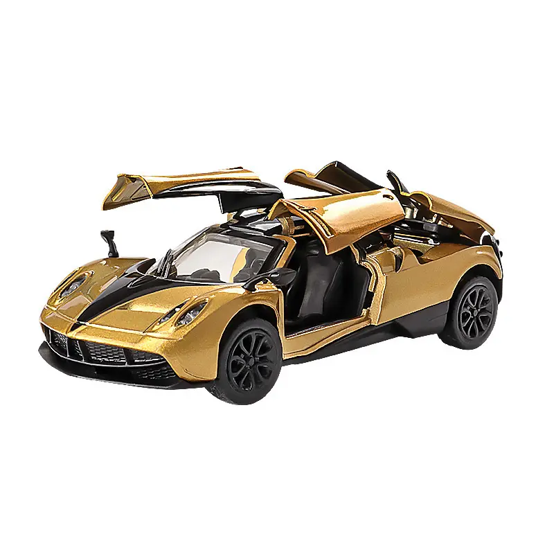 1:43 Scale Alloy Car Model, Pull-Back Toy, Realistic Alloy Model, Gift Alloy Sports Car Toy and Friends Magnetic Train Set kids blocks