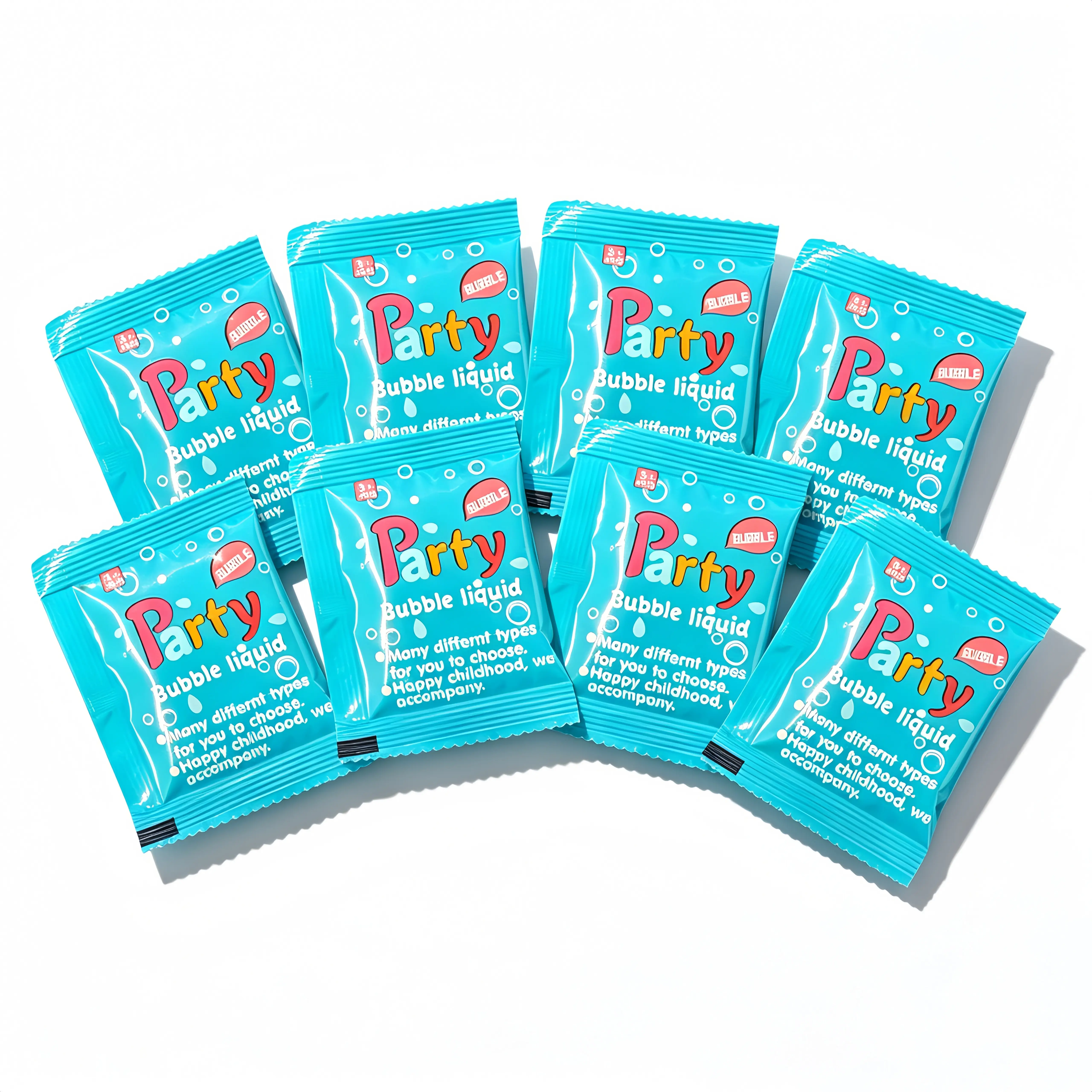 8pcs 10ml Bubble Concentrate 8pcs 10ml Bubble Concentrate