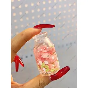 Mini Milk Bottle Stress Ball Squishy Toy Water Bottle Fidget Toy ASMR Portable Novelty Toys For Kids & Adults Anti Stress Relief