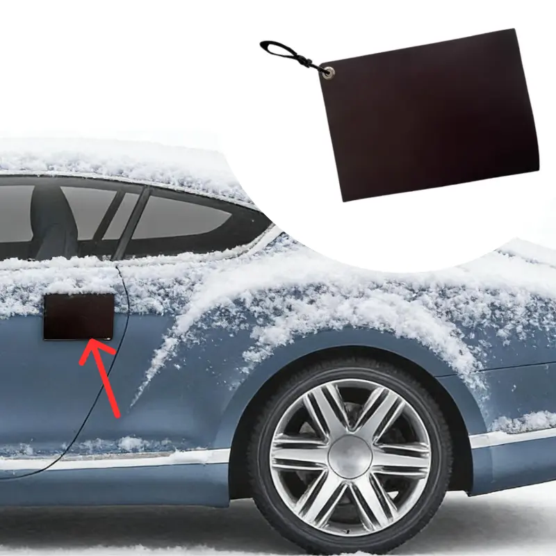 Anti-Freeze Magnetic Door Handle Sticker