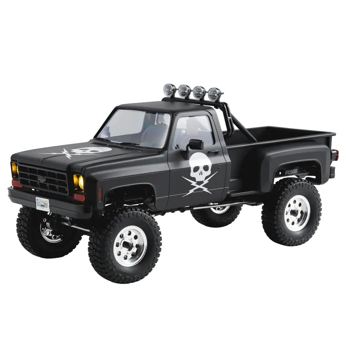 FairRC 1/18 FCX18S K10 S Stuntman Mod RTR