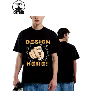 Men's Custom T-Shirt, 100% Cotton Personalized Graphic Tee, Custom Photo Print Shirt, Soft Crew Neck Short Sleeve Summer Top Gift for Him