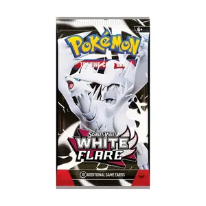White Flare Booster Packs (Live Rips)