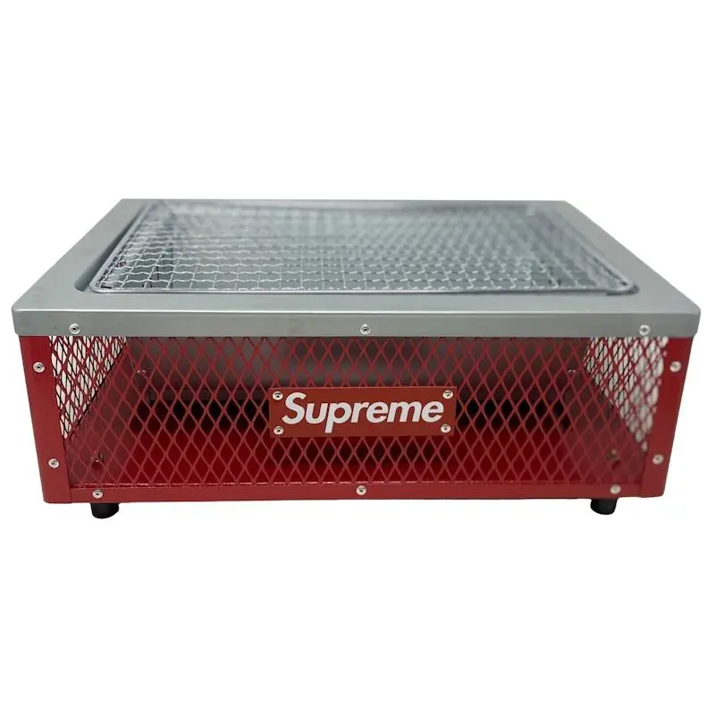 Supreme Coleman Charcoal Grill Red by StockX Supreme Coleman Charcoal Grill Red by StockX
