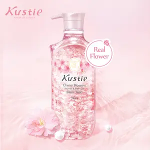 Kustie Newly upgraded shower gel has a long-lasting, gentle and clean fragrance showerproducts Body Care Body Wash