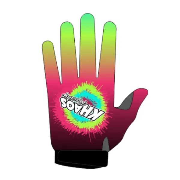 KHAOS Racing BMX gloves