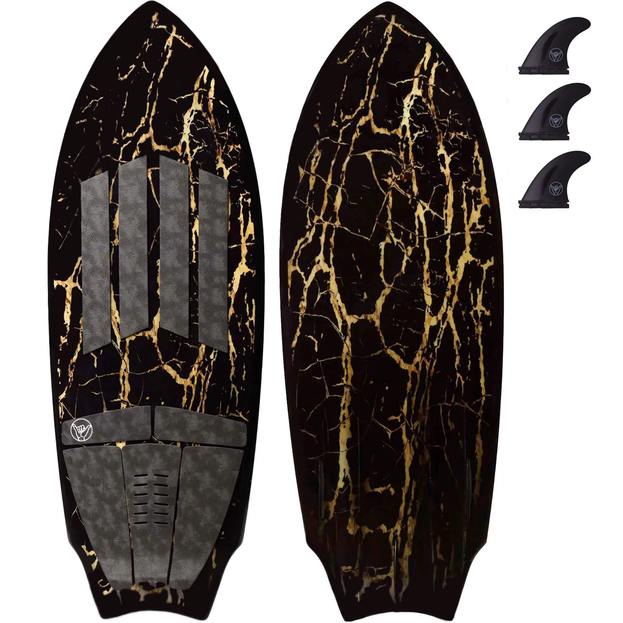 54" Baby Beef Pro Wake Surfboard