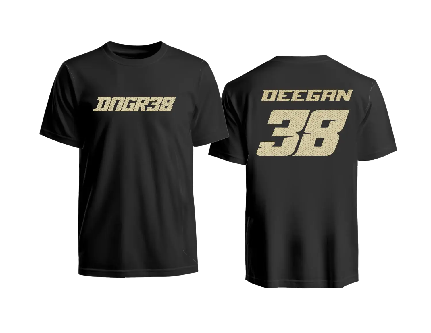 DNGR 38 Deegan Tee, Dirt Bike Racing Supercross T-Shirt Hoodie Sweatshirt 2 Sided, Gift for Motocross Lovers