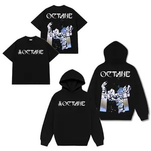 Donny Toliver, Octane Merch Official For Toliver Gang High-quality Cotton Hoodie T-Shirt, Cactus Jack Style, E85 Octane Shirt Hip-Hop Graphic Tee, Octane Tour Merch, Gift For Donny Womack Rap Fan Tee