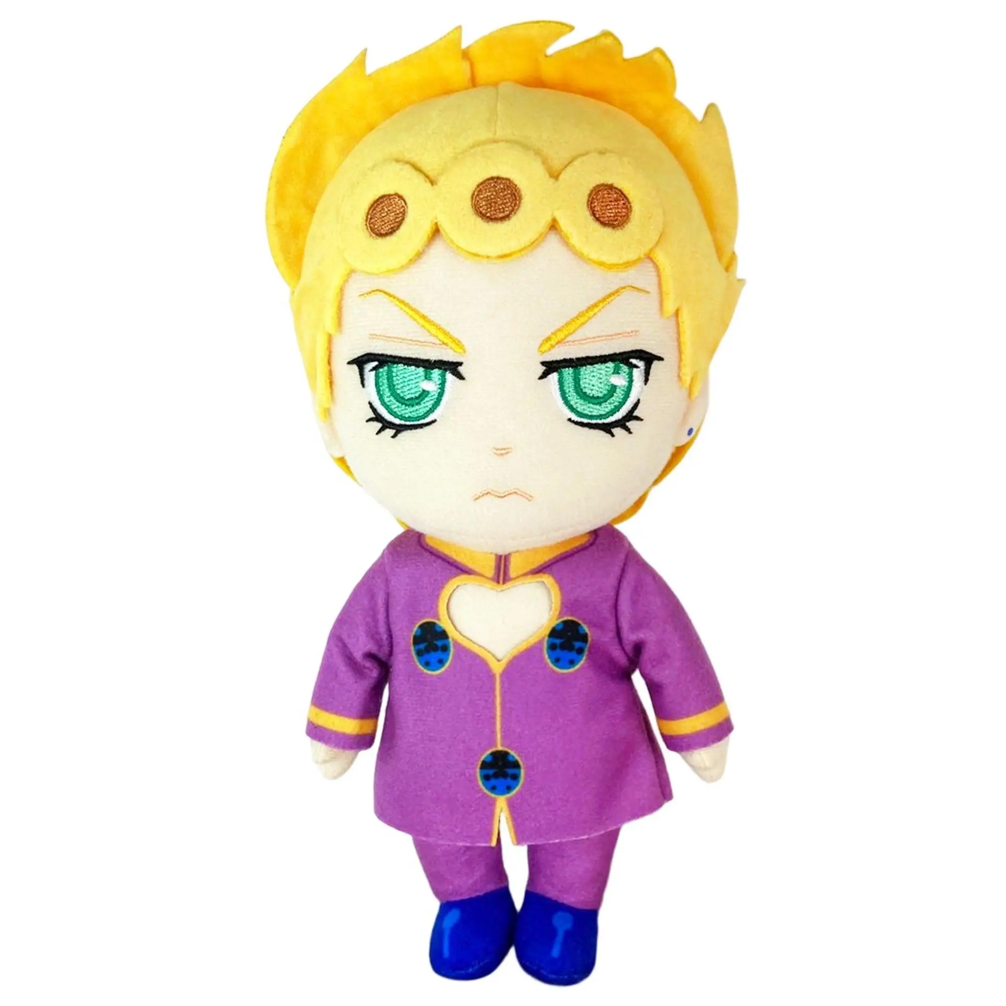 Jojo's S4 - Giorno Giovanna Plush 8"H