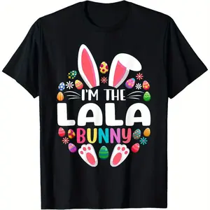I'm The Lala Bunny Funny Easter Day T-Shirt