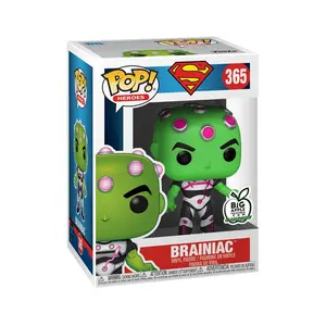 Funko POP! DC Heroes - Superman - Brainiac #365 Big Apple Collectibles Exclusive