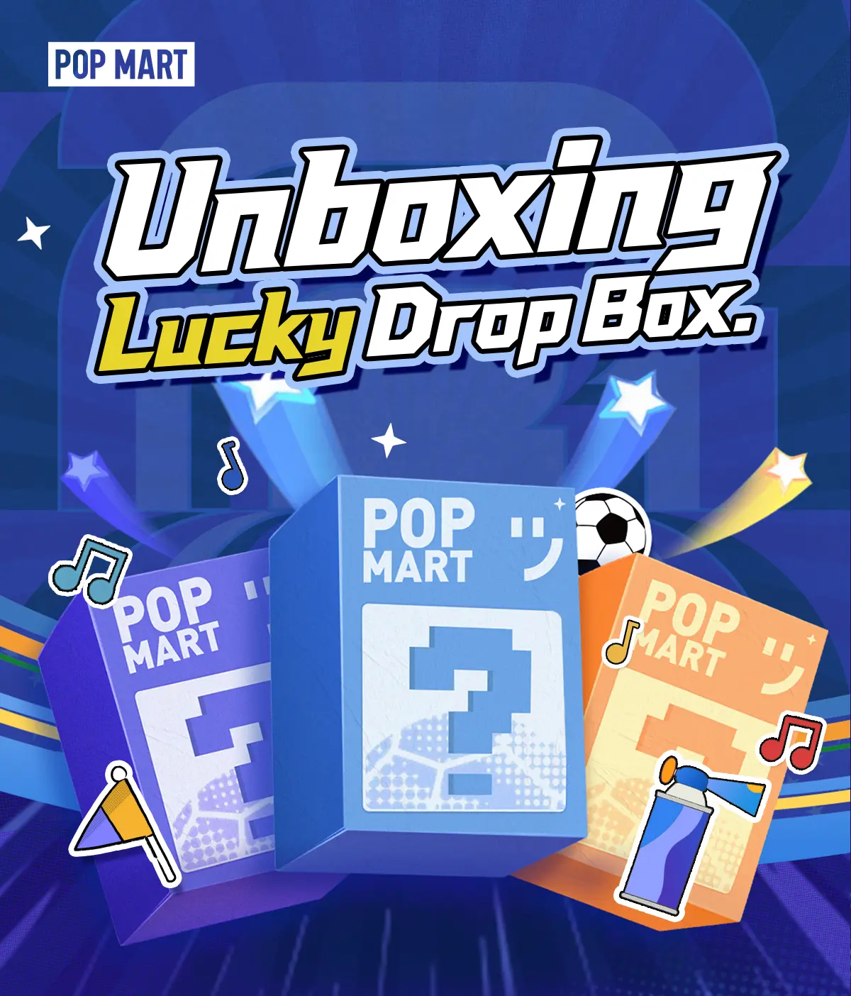 Unboxing-Lucky Drop Box-3.0
