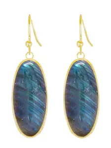 Labradorite Oval Drop Earrings, Handmade Jewelry, Gift For Her, Elegant Earrings, Earrings Of The Day, Gift Ideas, Chic Earrings