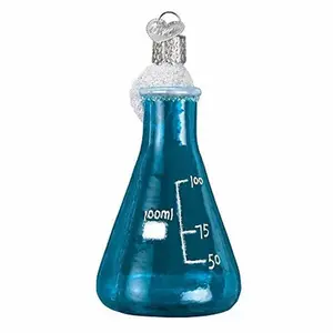 Old World Christmas Science Breaker Glass Blown Ornament