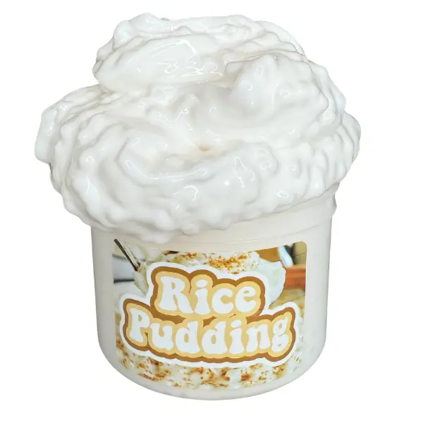 Cinnamon Rice Pudding Crunchy Slime Cinnamon Rice Pudding Crunchy Slime