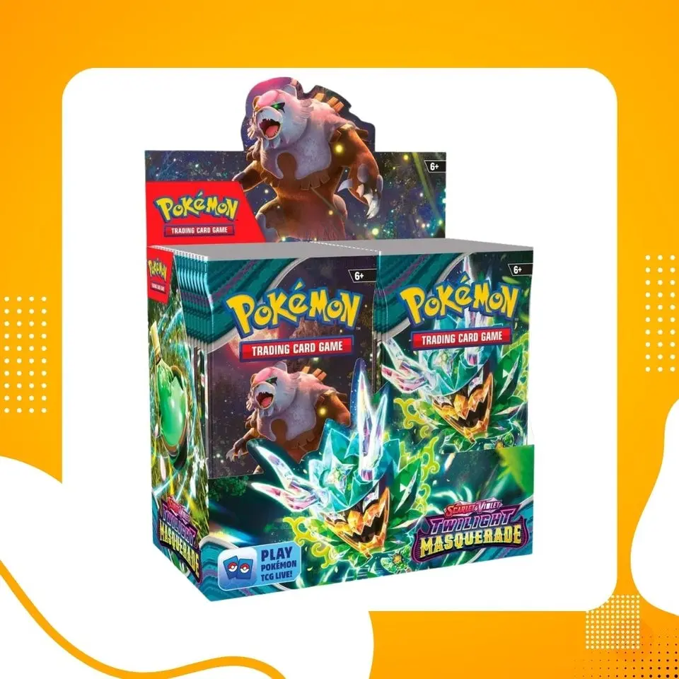 Pokemon TCG English | Scarlet & Violet Twilight Masquerade Pokemon TCG English | Scarlet & Violet Twilight Masquerade
