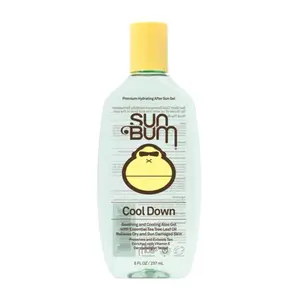Sun Bum Cool Down Aloe Vera Gel - Vegan After Sun Care to Soothe and Hydrate Sunburn - 8 oz