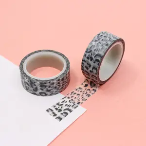 Snow Leopard Washi